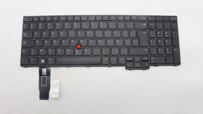 Lenovo ThinkPad T16 Gen 2 P16s Gen 2 L15 Gen 4 s L15 Gen 4 Keyboard 5N21K05047