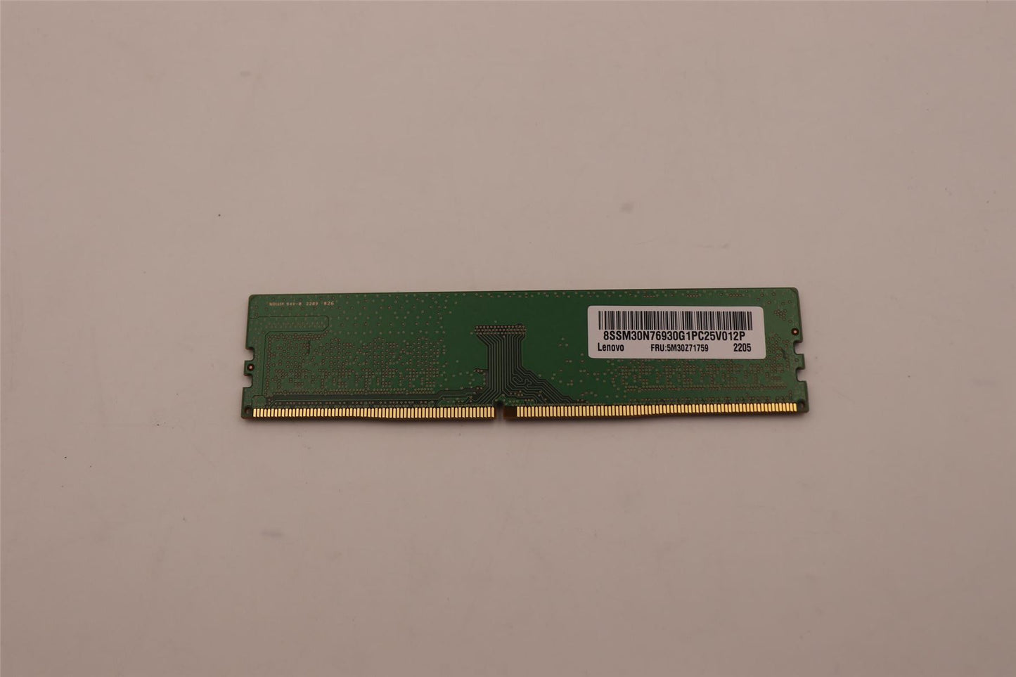 Lenovo 5M30Z71759 MEMORY 8GB D4 32U CXMQ3A8MA1GU6-CJ1-A