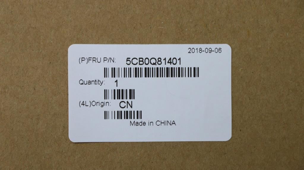 Lenovo Yoga 330-11IGM Keyboard Palmrest Top Cover Italian Black 5CB0Q81401