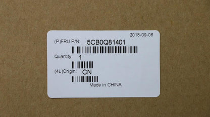 Lenovo Yoga 330-11IGM Keyboard Palmrest Top Cover Italian Black 5CB0Q81401
