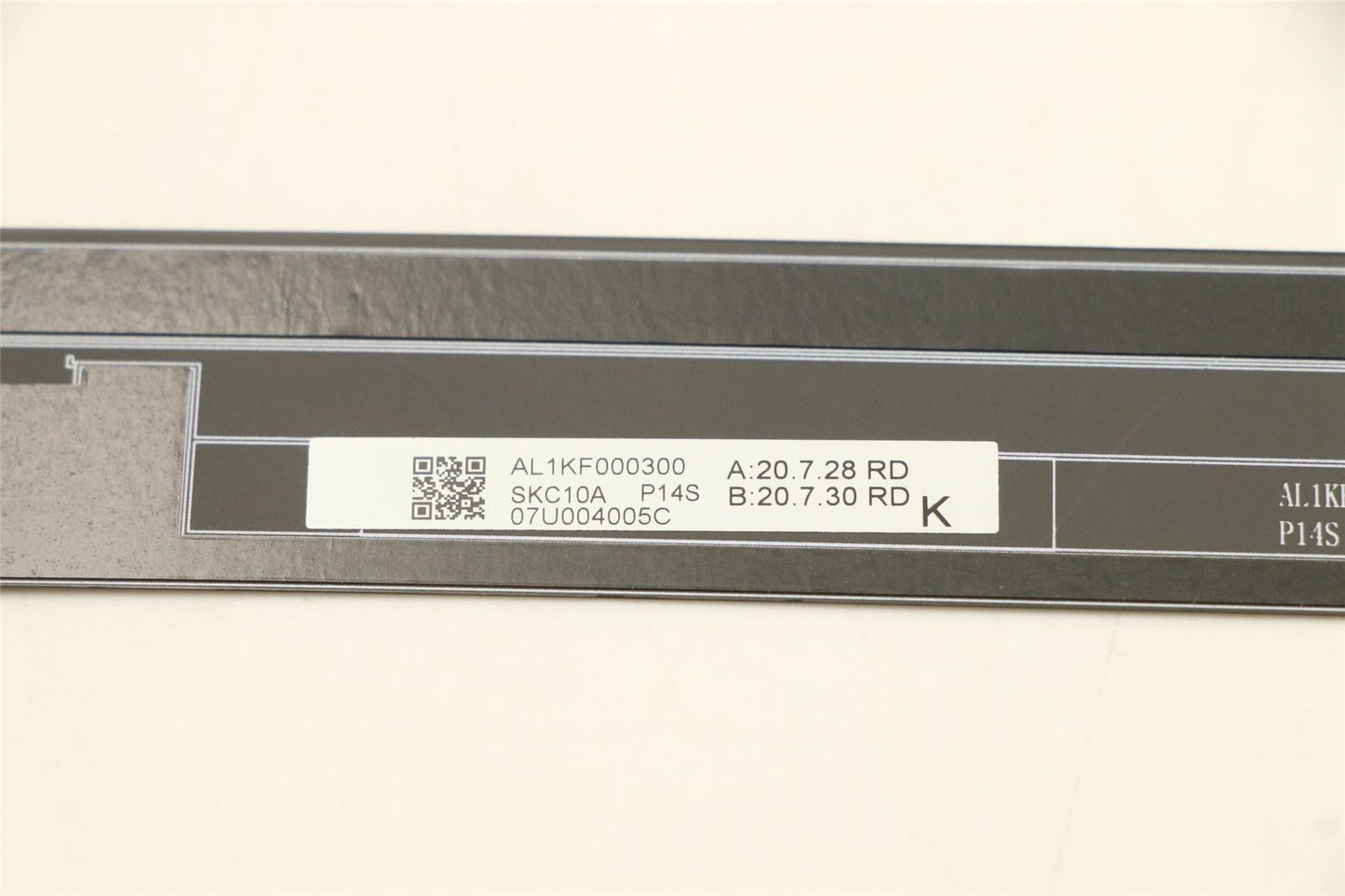 Lenovo MECH_ASM FRU W/MIC BZL Sheet+FHD/LP Tape 5M11C43962