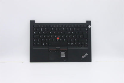 Lenovo ThinkPad E14 2 Keyboard Palmrest Top Cover Belgian Black 5M10Z27366