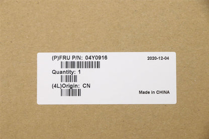 Genuine Lenovo ThinkPad X240 X250 Keyboard Icelandic Black 04Y0916
