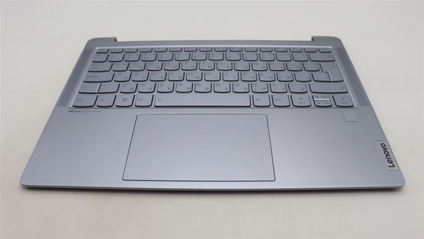 Lenovo Yoga 6 14APU8 Palmrest Cover Touchpad Keyboard Bulgarian 5CB1L64497