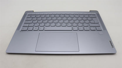 Lenovo Yoga 6 14APU8 Palmrest Cover Touchpad Keyboard Bulgarian 5CB1L64497