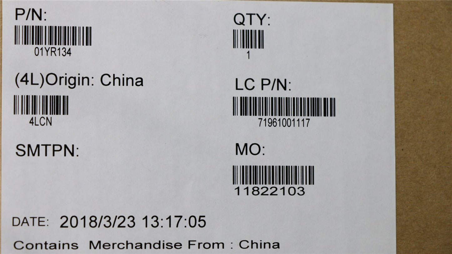 Lenovo WIN, i7-7500U, HDCP, 8G, TPM2 01YR134