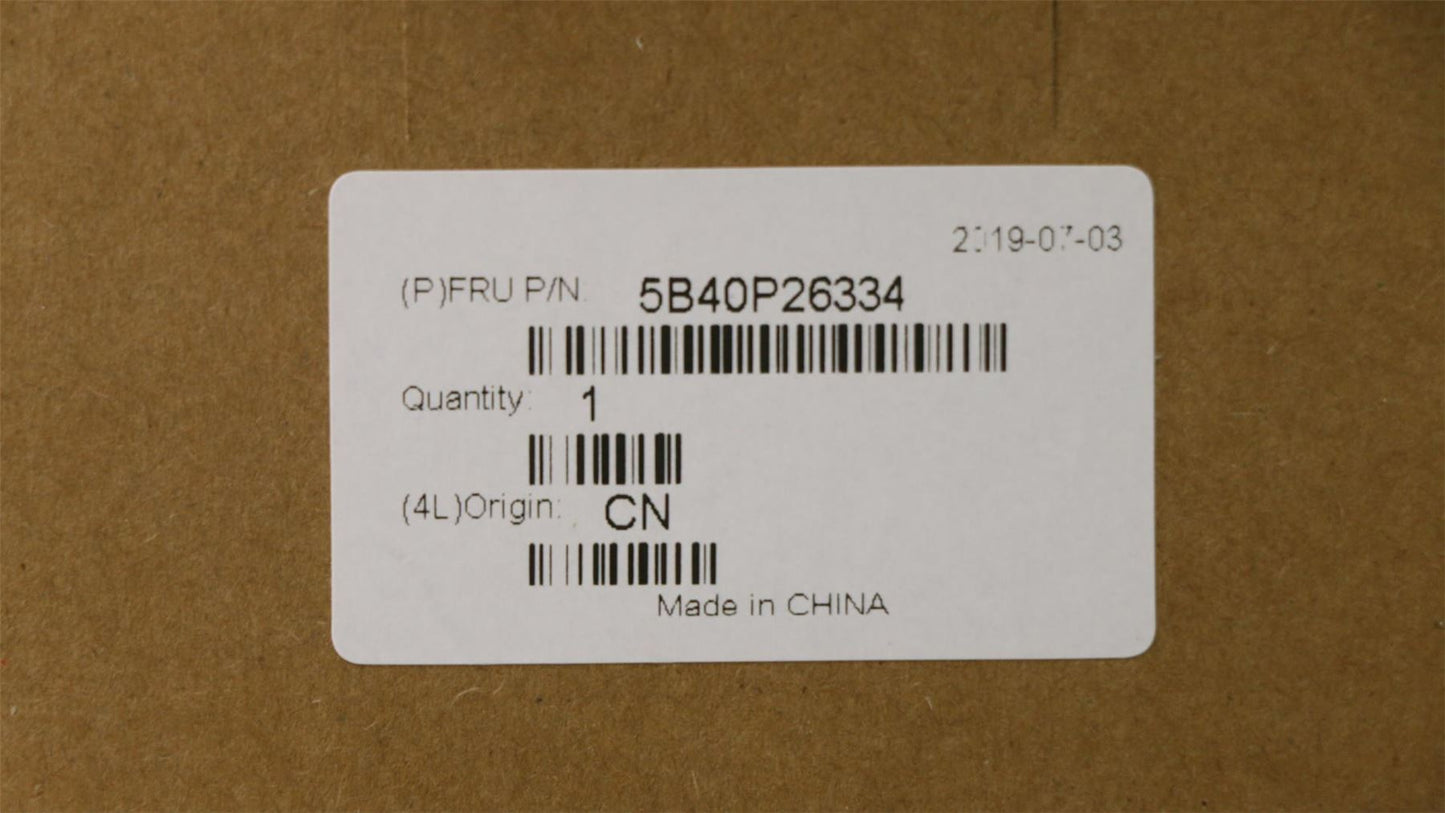 Lenovo 5B40P26334 FP Bracket W 81AG