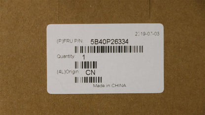 Lenovo 5B40P26334 FP Bracket W 81AG