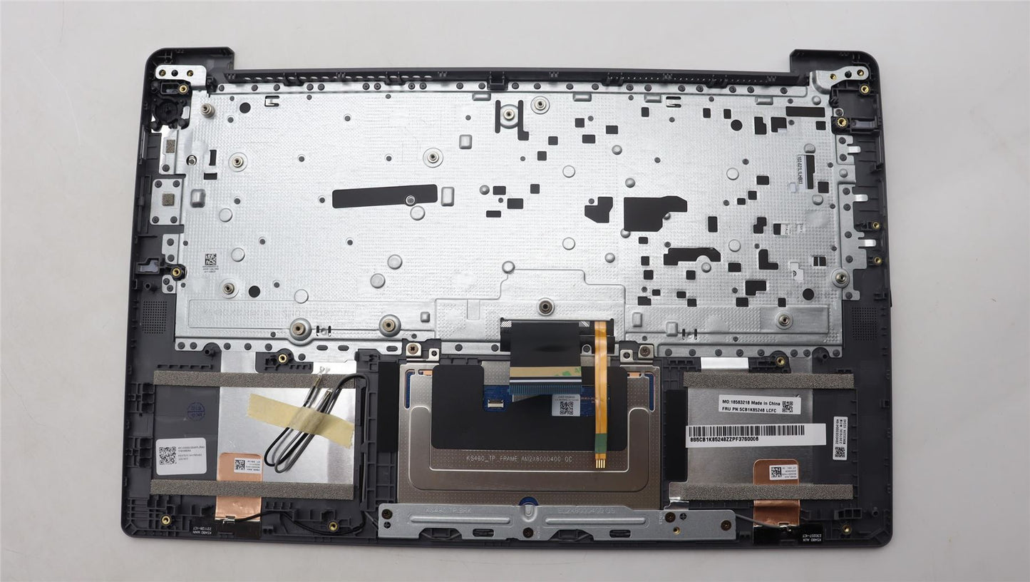 Lenovo Upper Case ASM_EUROENGL82XANFPAGBL 5CB1K85248