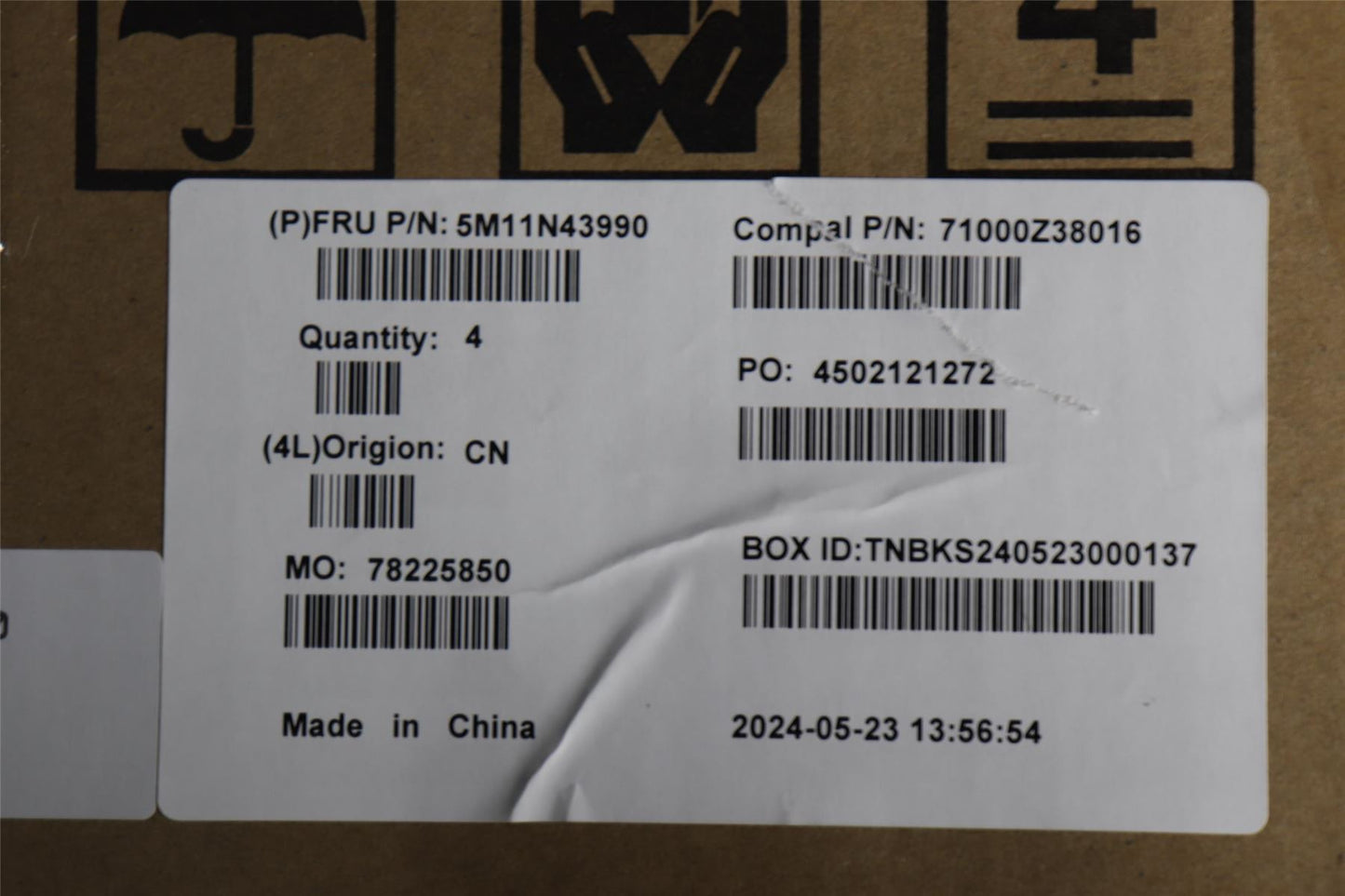 Lenovo MIDDLE_FRAME_ASSY_TS_CLOUD_GREY 5M11N43990