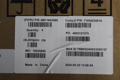Lenovo MIDDLE_FRAME_ASSY_TS_CLOUD_GREY 5M11N43990