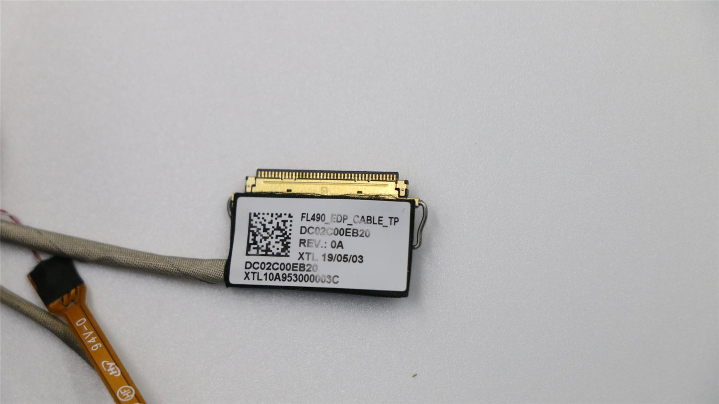 Lenovo ThinkPad L490 Kabel LCD-Bildschirmanzeige LED 02DM332