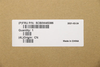 Lenovo Upper CaseQ20RWNFP_MGR_NBL_KOR 5CB0W45386