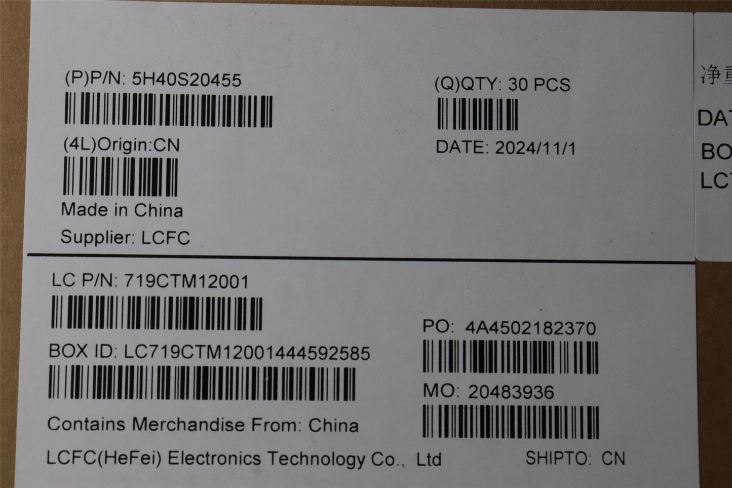 Lenovo Thermal Module L 82LX WH 5H40S20455