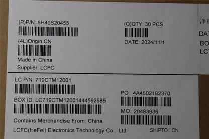 Lenovo Thermal Module L 82LX WH 5H40S20455