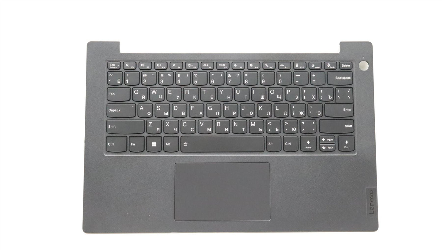 Lenovo K14 Keyboard Palmrest Top Cover US Black 5M11F26652