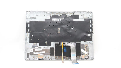 Lenovo 5 15IAH7 Palmrest Cover Touchpad Keyboard Russian Cloud Grey 5CB1H22875