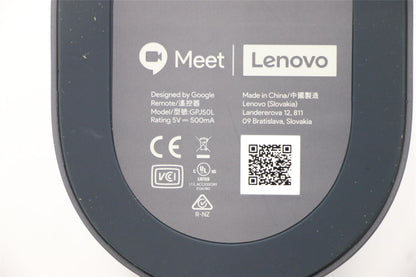 Lenovo Google Meet Series One Room Kits USB Wired Mouse Black 5M20V25059