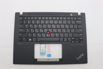 Lenovo ThinkPad T14s Gen 3 Keyboard Palmrest Top Cover Greek Black 5M11H25911