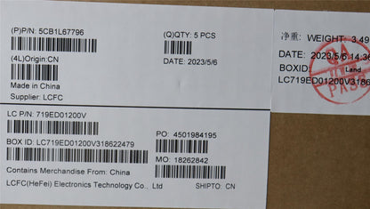 Lenovo COVER Upper Case ASM_UKE L83A1 TEX 5CB1L67796