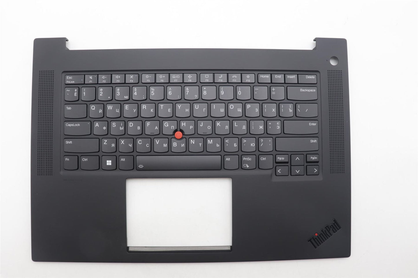 Lenovo ThinkPad P1 Gen 6 Keyboard Palmrest Top Cover Ukrainian White 5M11L89028
