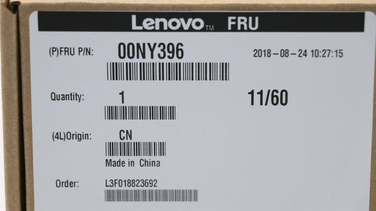 Lenovo DIMM Shielding BRKT 00NY396