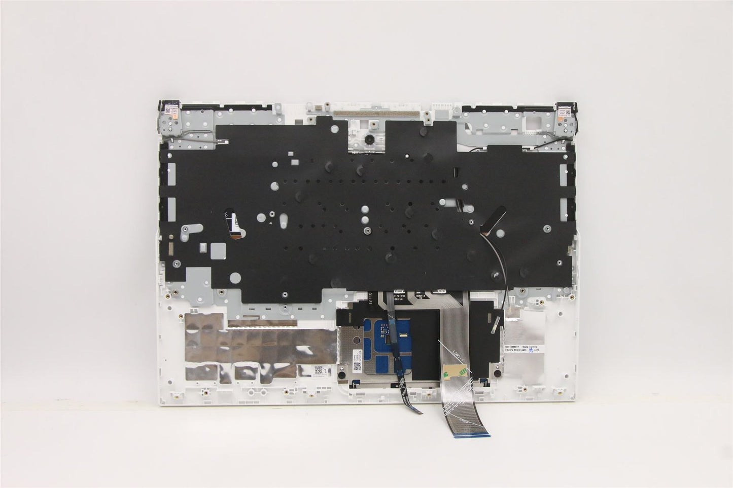 Lenovo Legion 5 Pro-16ACH6H Keyboard Palmrest Top Cover Norwegian 5CB1C14933