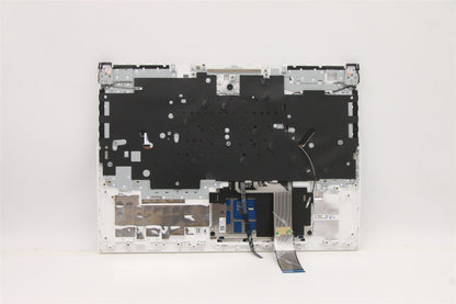 Lenovo Legion 5 Pro-16ACH6H Keyboard Palmrest Top Cover Norwegian 5CB1C14933