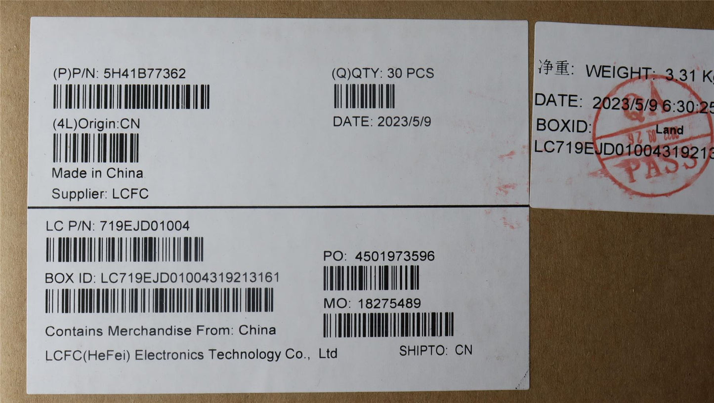 Lenovo HEATSINK FRU KE451_UMA_THM_ASSY AVC 5H41B77362