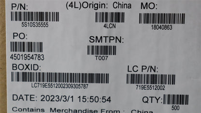Lenovo SCREW Screw L 82XR 2D 2.5L K 4D 0.5T 5S10S35555