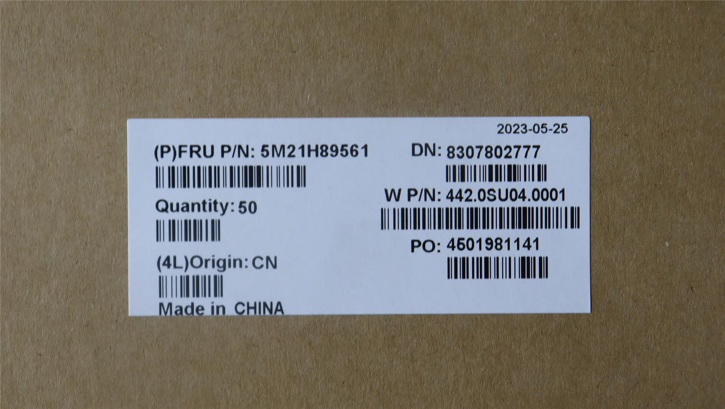 Lenovo 5M21H89561 MECHANICAL FRU Camera Shutter 100w Gen4