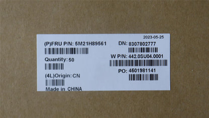Lenovo 5M21H89561 MECHANICAL FRU Camera Shutter 100w Gen4