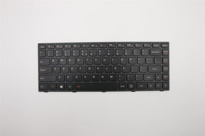 Lenovo ideapad 305-15IHW 305-15IBD Tastatur Französisch Schwarz Hintergrundbeleuchtung 25214843