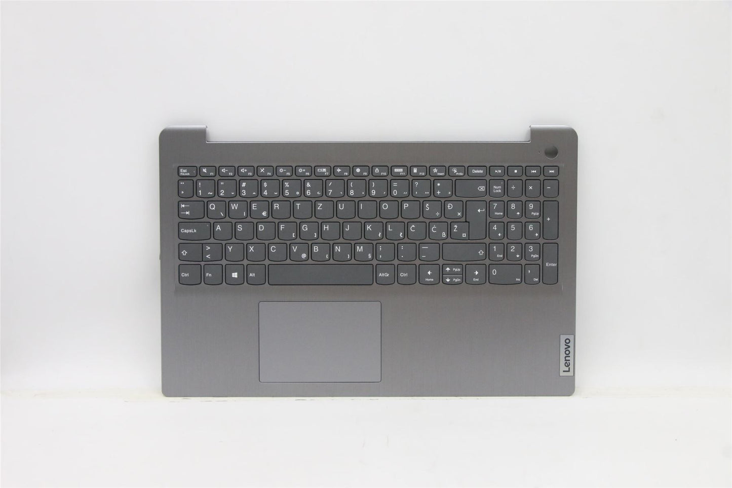 Lenovo IdeaPad 3-15ALC6 Tastatur-Handballenauflage, obere Abdeckung, slowenisches Grau, 5CB1B68933