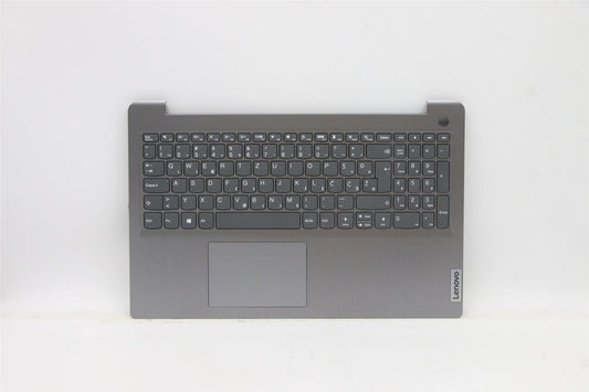 Lenovo IdeaPad 3-15ALC6 Keyboard Palmrest Top Cover Slovenian Grey 5CB1B68933