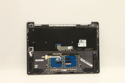 Lenovo IdeaPad 9 14IAP7 Palmrest Cover Touchpad Keyboard UK Grey 5CB1H23723