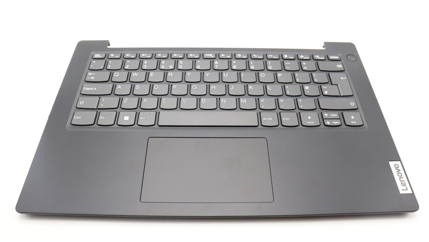 Lenovo V14 G4 AMN Palmrest Cover Touchpad Keyboard UK Black 5CB1K98158