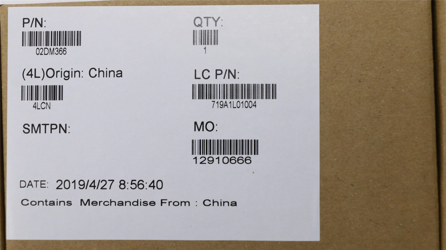 Lenovo FRU FPR Cable 02DM366