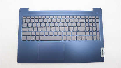 Lenovo IdeaPad 3 15IRU8 Palmrest Cover Touchpad Keyboard Ukrainian 5CB1L45479