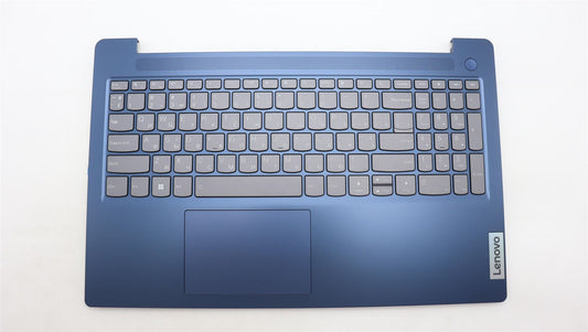 Lenovo IdeaPad 3 15IRU8 Palmrest Cover Touchpad Keyboard Ukrainian 5CB1L45479