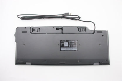 Lenovo ThinkStation P900 P500 P700 P310 P410 USB Wired Keyboard Black 03X7290
