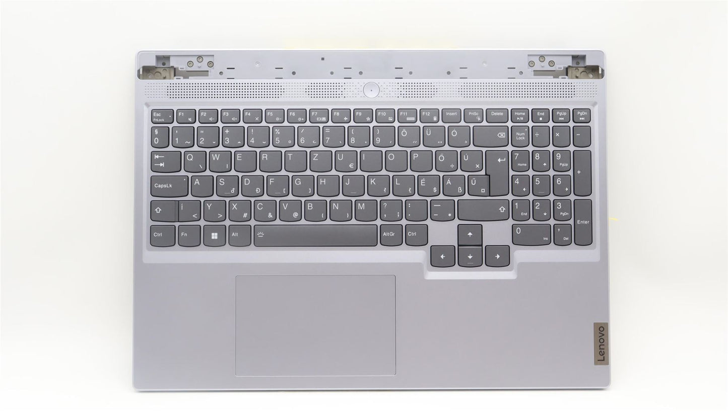 Lenovo Slim 5 16IRH8 5 16APH8 Palmrest Cover Touchpad Keyboard Grey 5CB1L60095