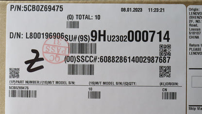 Lenovo COVER C_COVER_ASM_MGAL_WLAN_N_LAN_BLK 5CB0Z69475