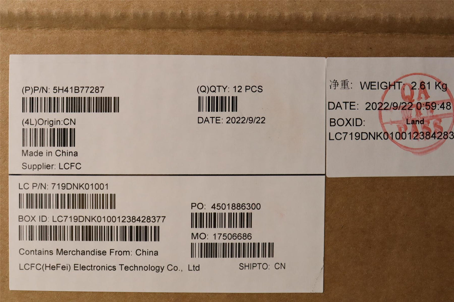 Lenovo JX3C5_UMA_THM_ASSY AVC 5H41B77287