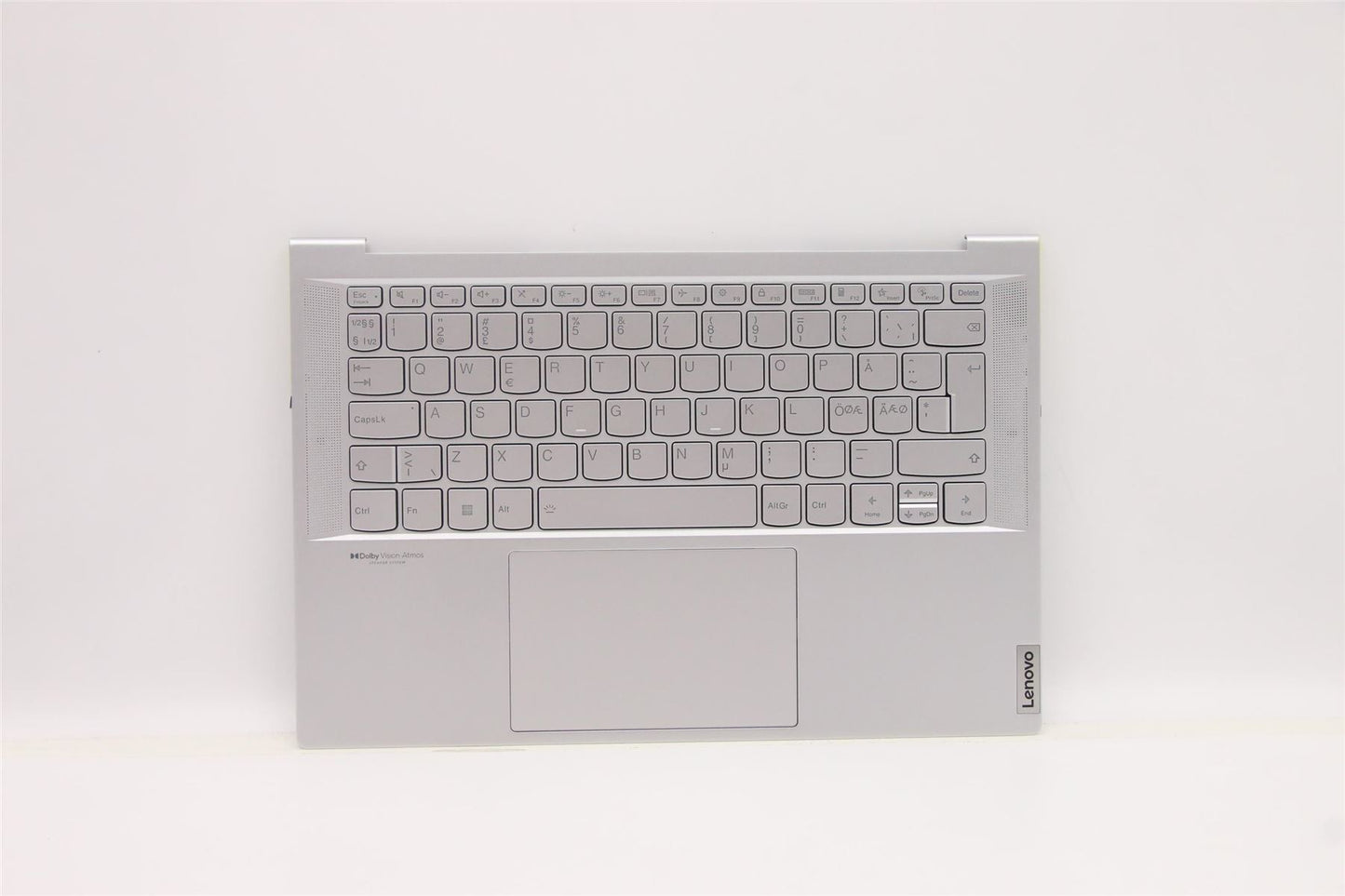 Lenovo IdeaPad 7 14ACN06 Palmrest Cover Touchpad Keyboard Nordic 5CB1D70686