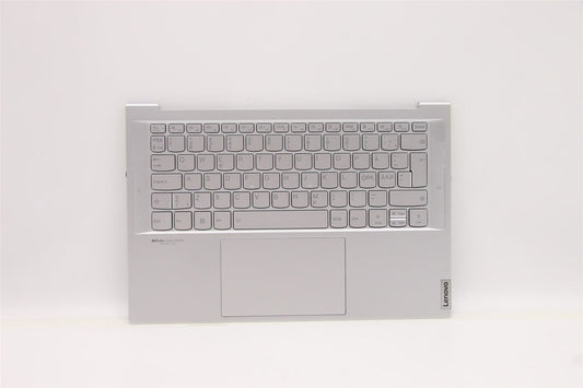 Lenovo IdeaPad 7 14ACN06 Palmrest Cover Touchpad Keyboard Nordic 5CB1D70686