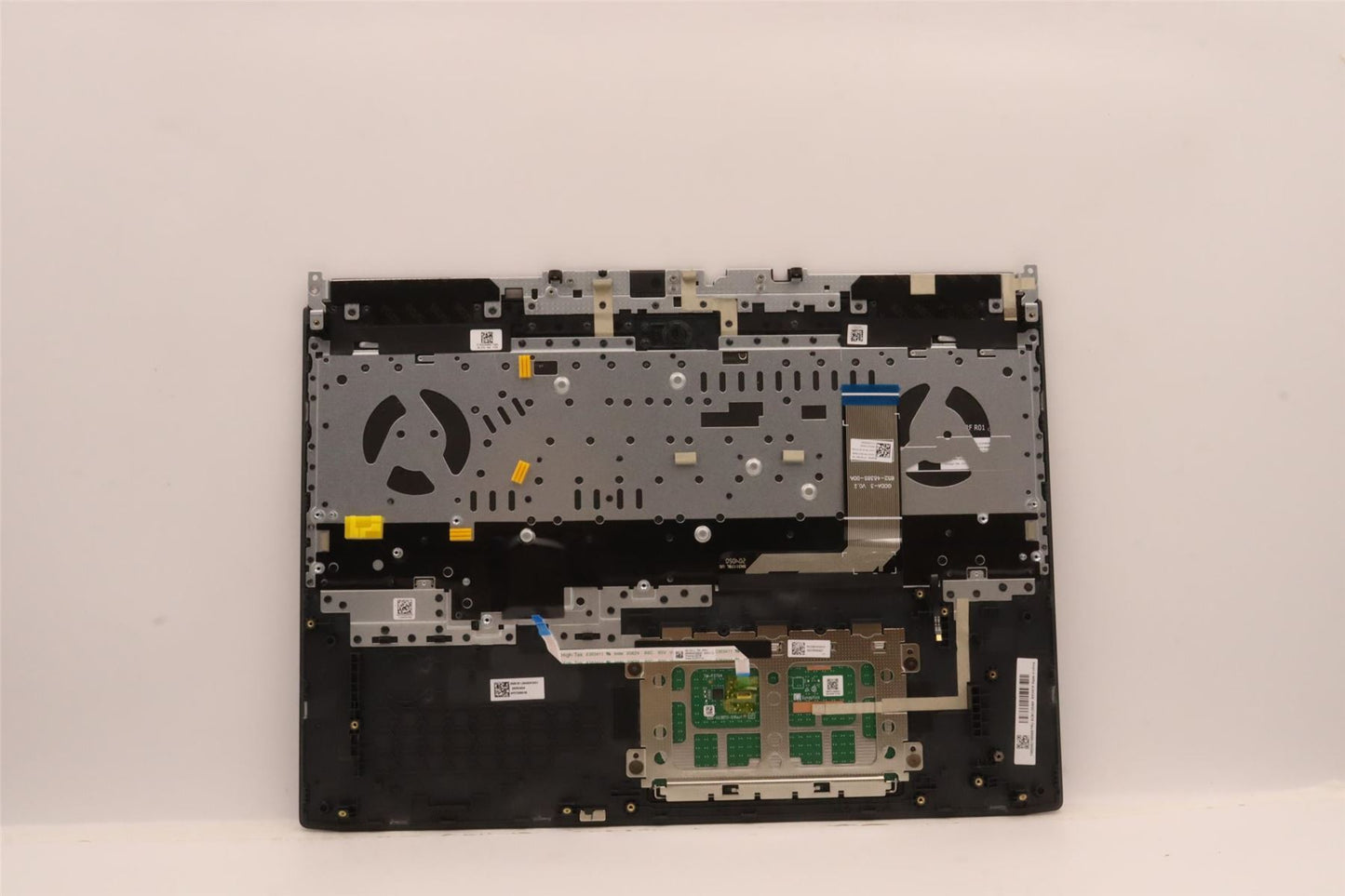Lenovo IdeaPad 3 16ARH7 Palmrest Cover Touchpad Keyboard Russian 5CB1J38468