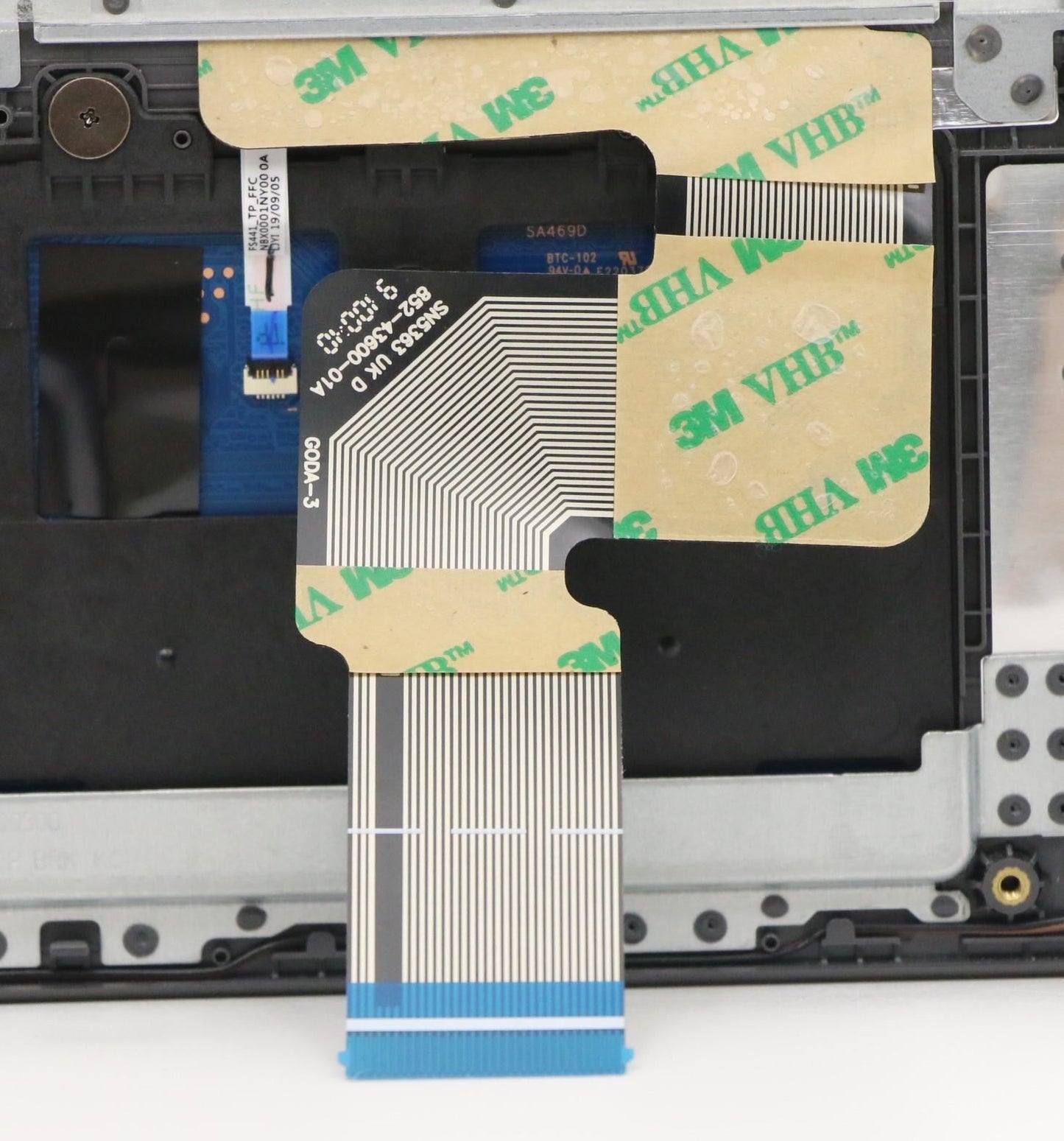 Lenovo Upper Case ASM_LA L81YB IGTEX 5CB0W44140