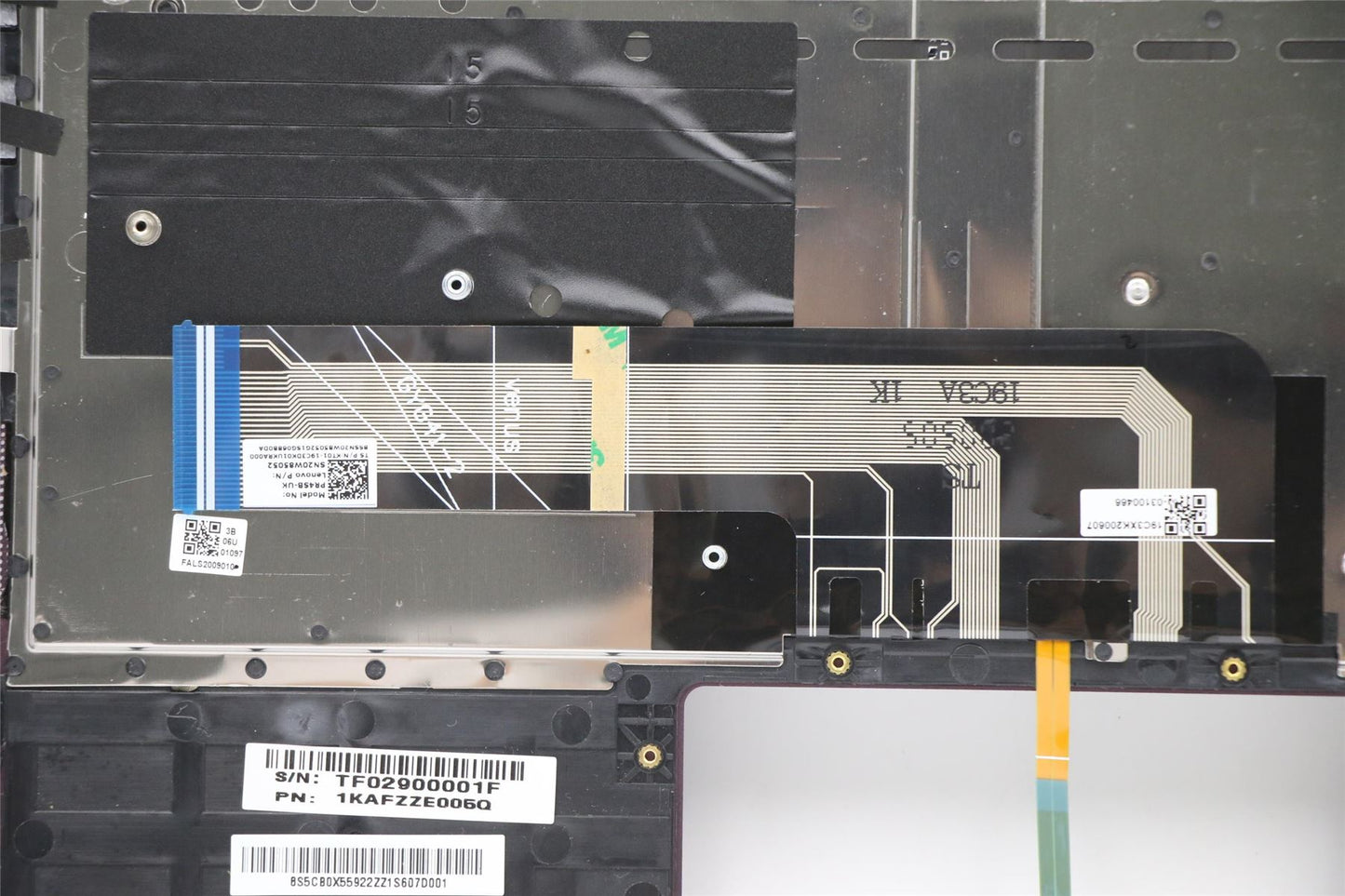 Lenovo Upper Case ASM_UK Q 82A1 OC 5CB0X55922