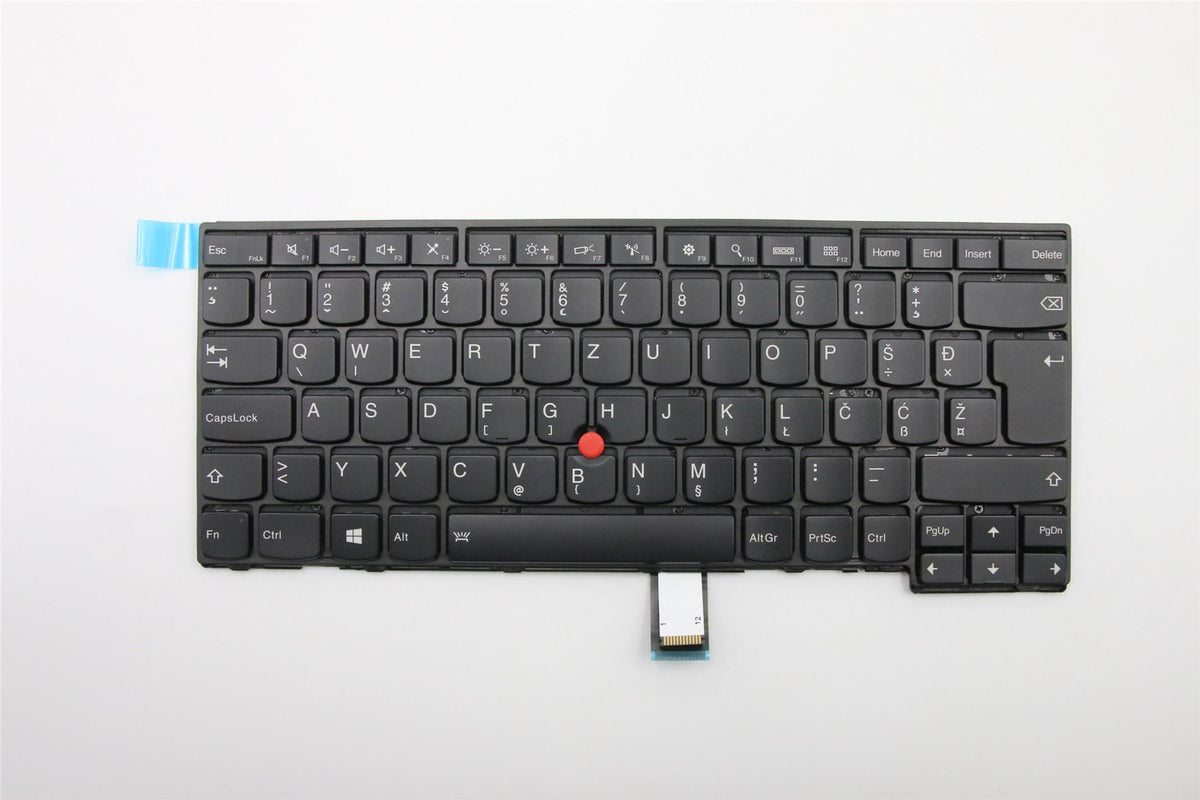 Lenovo CS13T, SI, CHY, Backlit Slovenian Keyboard 04X0126